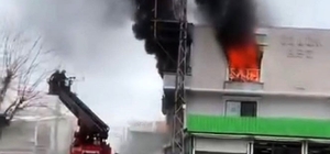 Batman'da korkutan yangın