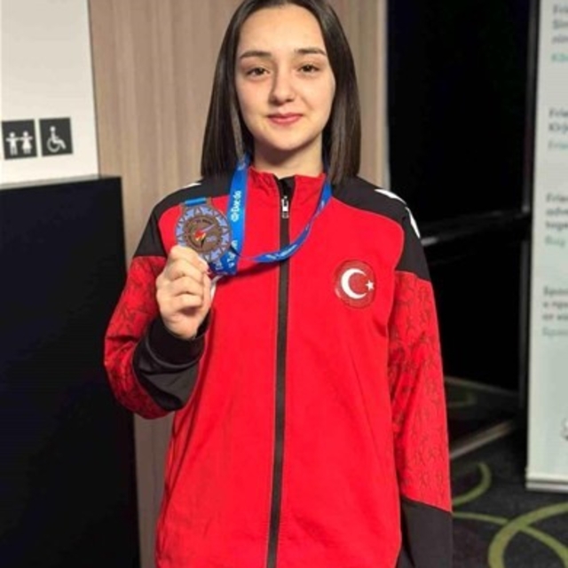 Damla Nur Yılmaz ülkemizi temsil edecek