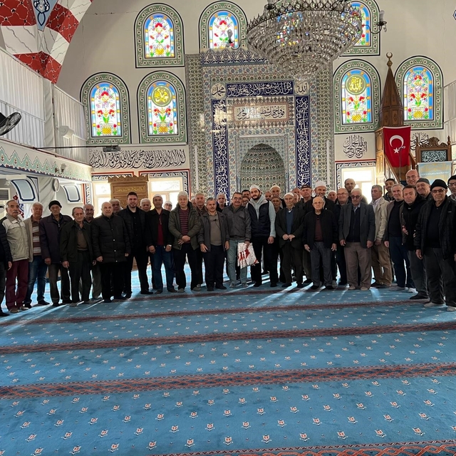 Buldan Akçalar Camisinde mukabele geleneği hatim duasıyla taçlandı