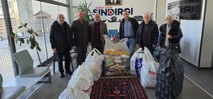 Sındırgı’da deprem yaraları "Bayram Çeki" ile sarılıyor