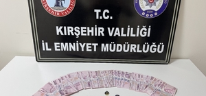 Sahte altın bozduran şüpheli tutuklandı