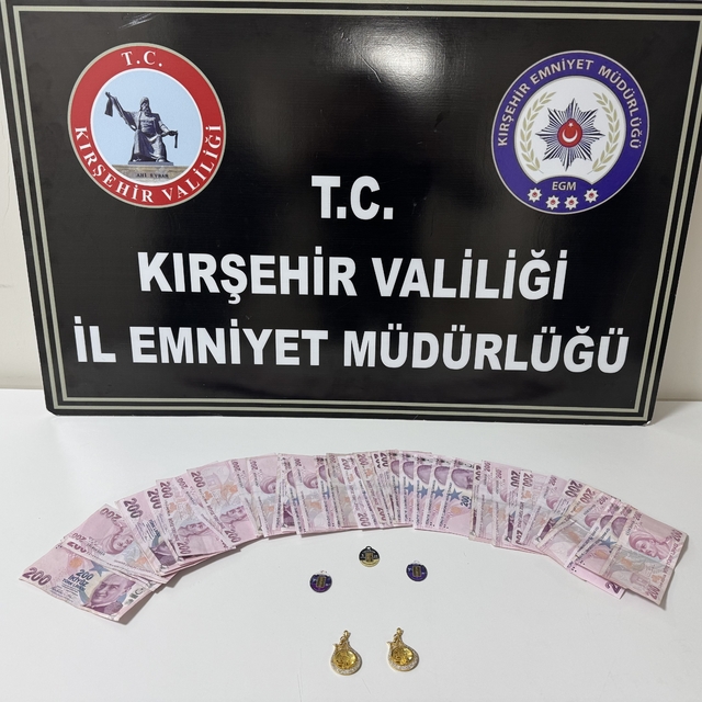 Sahte altın bozduran şüpheli tutuklandı