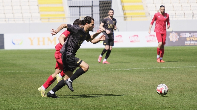 TFF 2. Lig: Karaman FK: 0 - Batman Petrolspor: 6