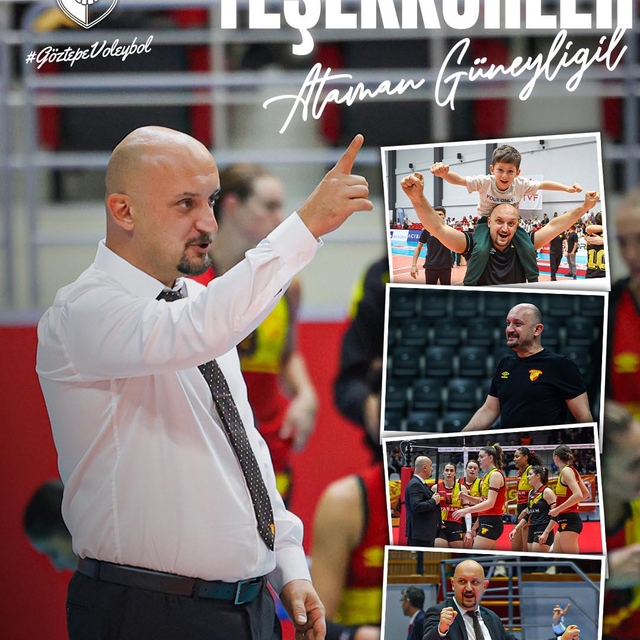 Göztepe'de Ataman Güneyligil ile yollar ayrıldı