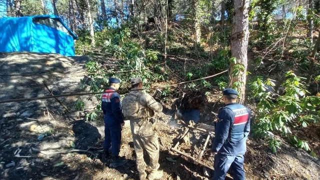 Zonguldak'ta 6 kaçak ocak imha edildi