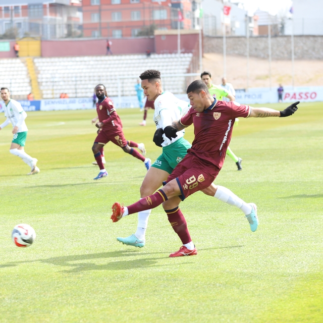 Trendyol 1 .Lig: Bandırmaspor: 0 - Iğdır FK: 0