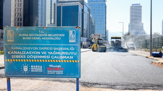 Odunluk Bölgesi'ne güçlü altyapı, konforlu ulaşım