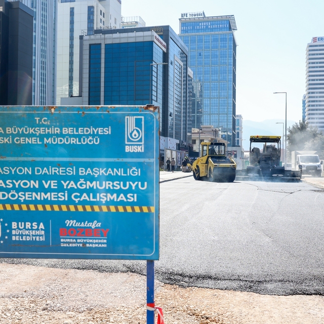 Odunluk Bölgesi'ne güçlü altyapı, konforlu ulaşım