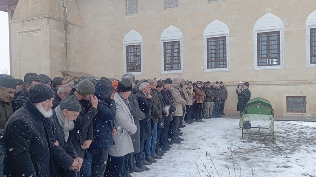 Alvar'da Mart sanki hüzün ayı