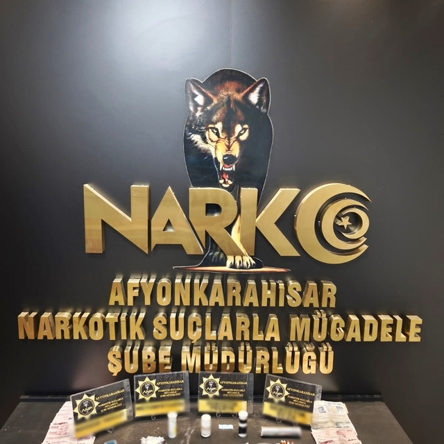 Uyuşturucu operasyonunda 1 kişi tutuklandı