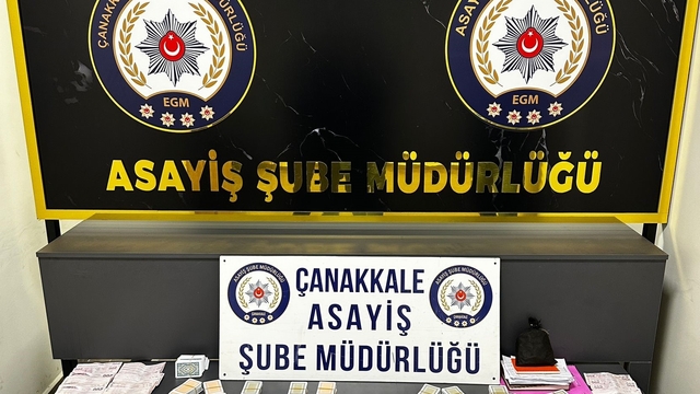 Çanakkale'de uyuşturucu madde imal ve ticaretinden 2 şüpheli tutuklandı