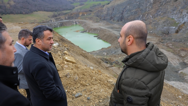 Başkan Doğan: "Hafriyatta yeşil dönüşümü sürdürüyoruz"
