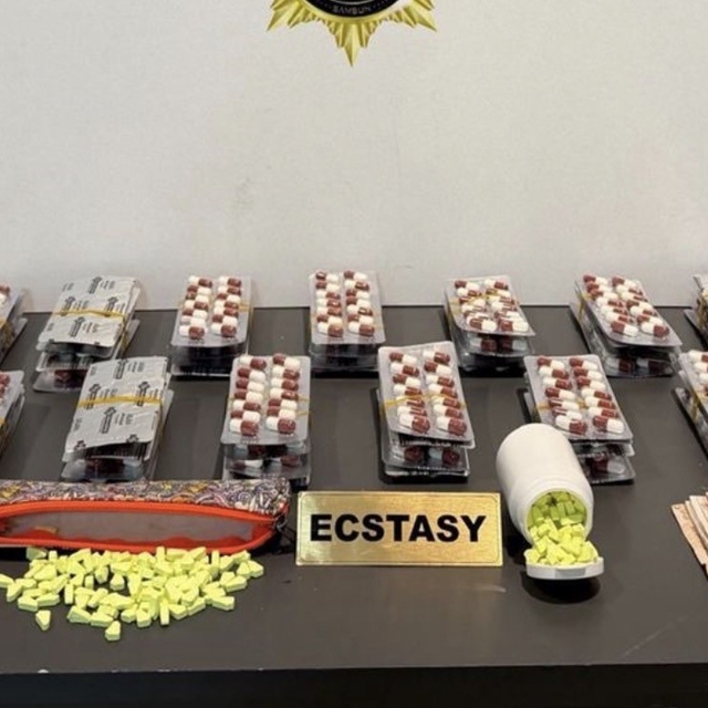 Samsun'da 4 ilçede uyuşturucu operasyonu: 10 kişi yakalandı