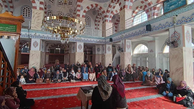 Anamur'da hanımlara özel Kadir Gecesi programı