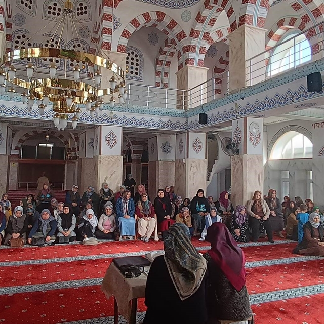 Anamur'da hanımlara özel Kadir Gecesi programı