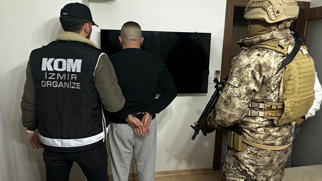 İzmir'de 'Genç Osman Çetesi'ne operasyon: 7 tutuklama