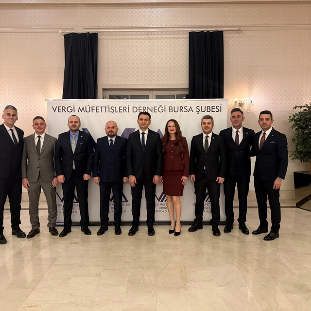 Bursa Maliye protokolü VMD iftarında buluştu