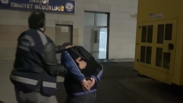 Samsun'da 13 yıl hapis cezası bulunan şahıs yakalandı