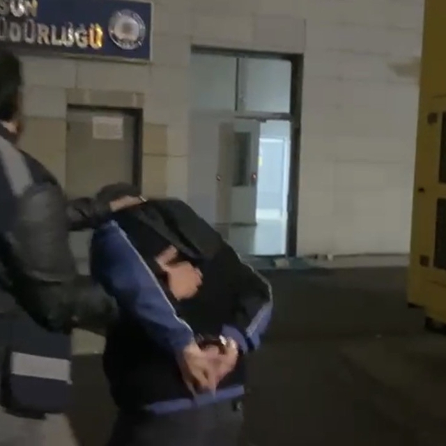 Samsun'da 13 yıl hapis cezası bulunan şahıs yakalandı