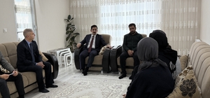 Kaymakam İpek, Ramazan ayında vatandaşlarla gönül köprüsü kurdu