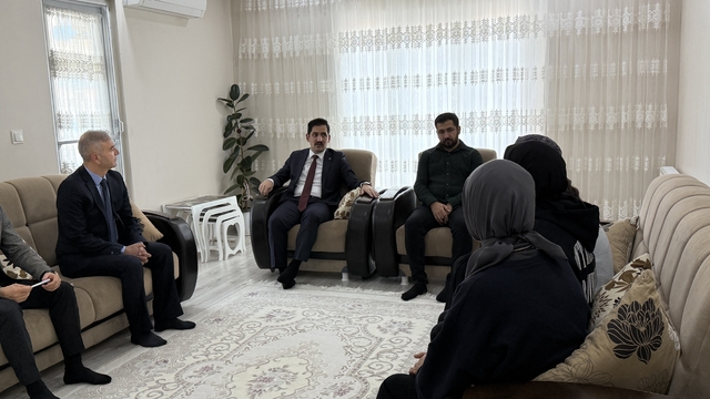 Kaymakam İpek, Ramazan ayında vatandaşlarla gönül köprüsü kurdu