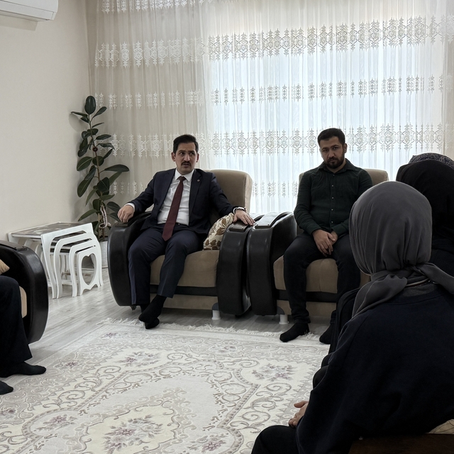 Kaymakam İpek, Ramazan ayında vatandaşlarla gönül köprüsü kurdu