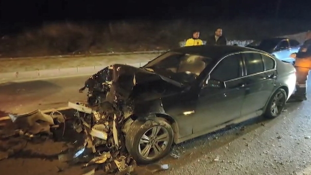 Kuşadası'nda trafik kazası: 4 yaralı