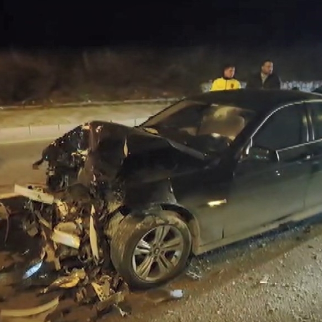 Kuşadası'nda trafik kazası: 4 yaralı