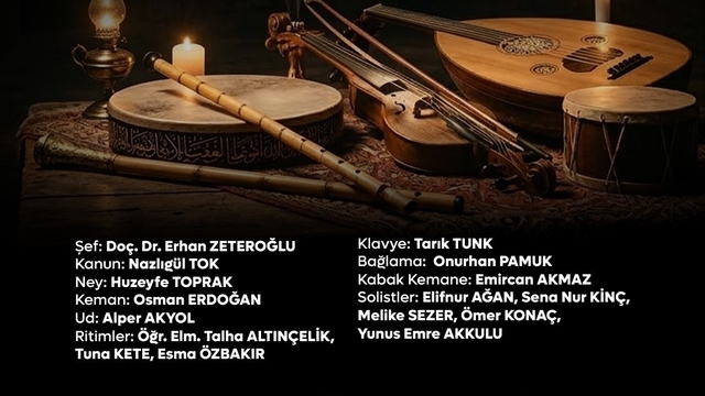 Niğde'de ilahi rüzgarı esecek