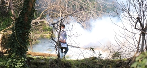 Bozdoğan Belediyesi ilaçlama çalışmalarını aralıksız sürdürüyor