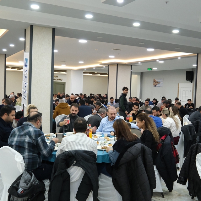 VEDAŞ, çalışanlarıyla iftar sofrasında buluştu