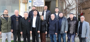 Başkan Koloğlu'ndan "Hayırlı Günler Komşum, Derdin Derdimiz" ziyaretleri