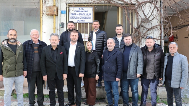 Başkan Koloğlu'ndan "Hayırlı Günler Komşum, Derdin Derdimiz" ziyaretleri