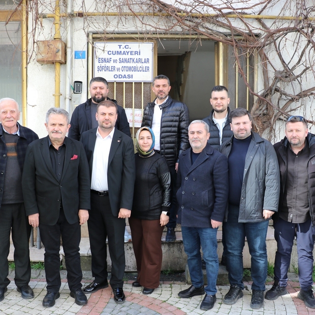 Başkan Koloğlu'ndan "Hayırlı Günler Komşum, Derdin Derdimiz" ziyaretleri