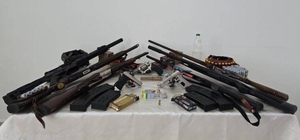 Tokat merkezli kaçak silah operasyonunda 11 zanlı yakalandı