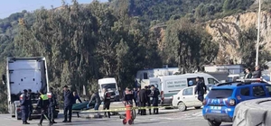 Maden ocağında tırın altında kalan kadın hayatını kaybetti