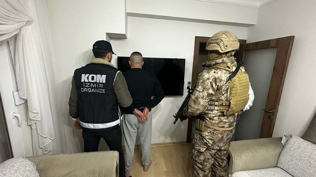 İzmir'de suç örgütüne operasyon; 7 tutuklama