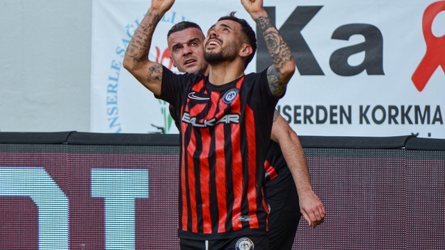 Trendyol 1. Lig: Çorum FK: 2 - Esenler Erokspor: 1