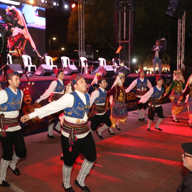 Cam Piramit'te Karadeniz ve Burdur rüzgarı esti