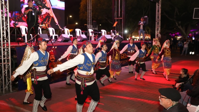 Cam Piramit'te Karadeniz ve Burdur rüzgarı esti