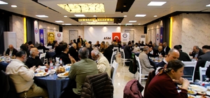 Adana’da sivil toplum ve eğitim camiası iftarda buluştu