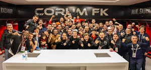 Arca Çorum FK - Esenler Erokspor : 2-1