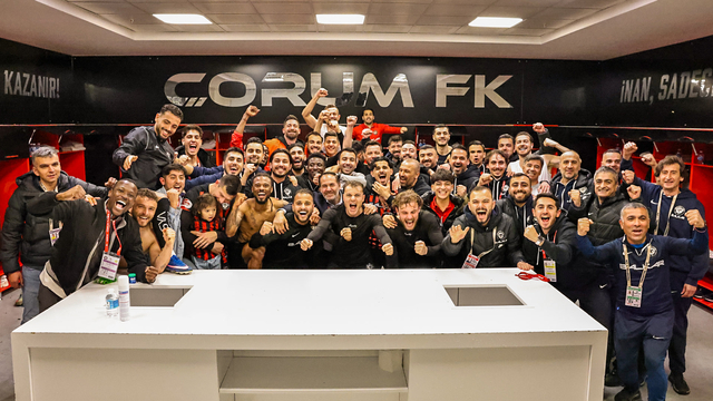 Arca Çorum FK - Esenler Erokspor : 2-1