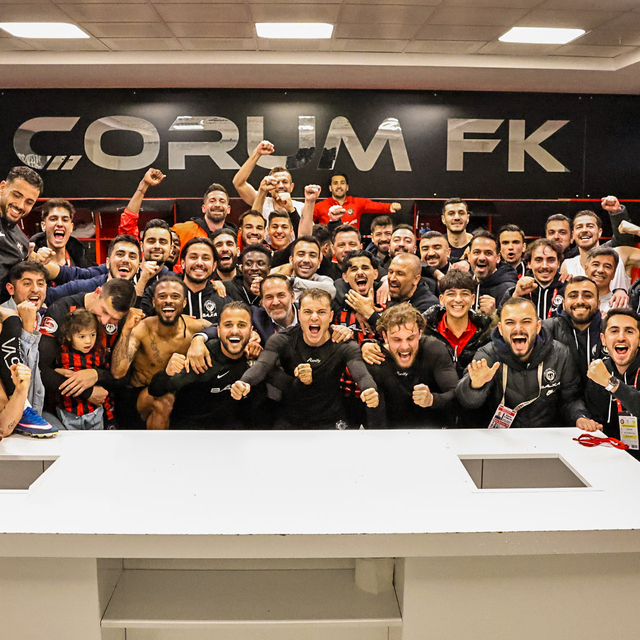 Arca Çorum FK - Esenler Erokspor : 2-1