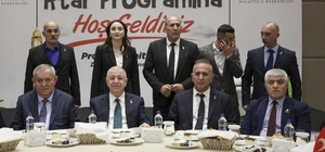 Zafer Partisi Genel Başkanı Özdağ, Malatya'da partisinin iftar programına katıldı