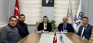 Hastane personeline yönelik projede imzalar atıldı