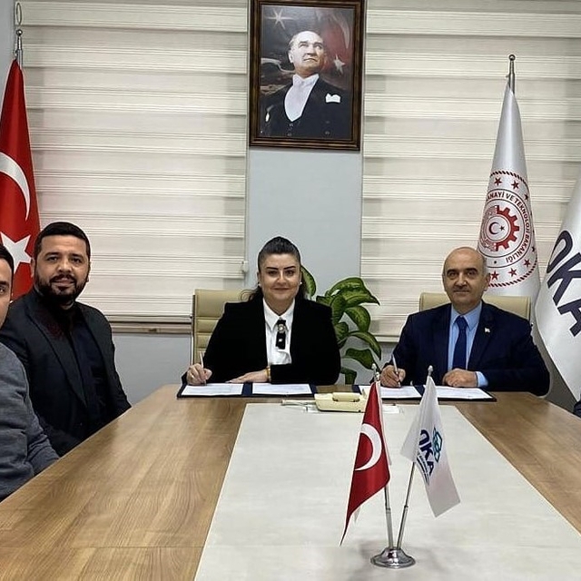 Hastane personeline yönelik projede imzalar atıldı