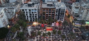 Kumluca'da 27'inci geleneksel "Kadir Gecesi" iftar yemeği verildi