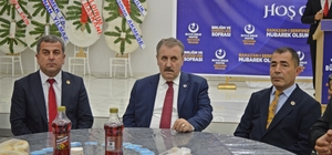 BBP Genel Başkanı Destici, Adıyaman'da iftar programına katıldı