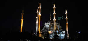 Adana, Mersin, Hatay ve Osmaniye'de Kadir Gecesi idrak edildi